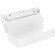 CLT 0.33 002 6W WH M4000K Трековый магнитный светодиодный светильник Crystallux Space 48V CRI90+ 4000К 350Лм 120° 6W