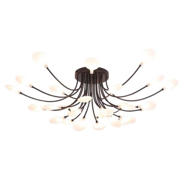 Потолочная люстра Arte lamp GUIMET A7423PL-28BK