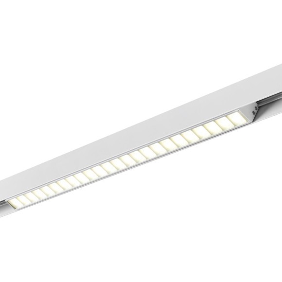 359489 Трековый светодиодный TUYA SMART светильник Novotech Flum CRI90+ 3000-6500К 1920Лм 38° 24W Bluetooth Wi-Fi Алиса