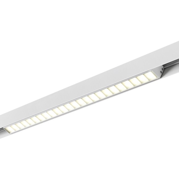 359489 Трековый светодиодный TUYA SMART светильник Novotech Flum CRI90+ 3000-6500К 1920Лм 38° 24W Bluetooth Wi-Fi Алиса