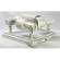 Спот потолочный Lussole LSP-8056 MIAMI IP21 под лампы 4xE14 160W
