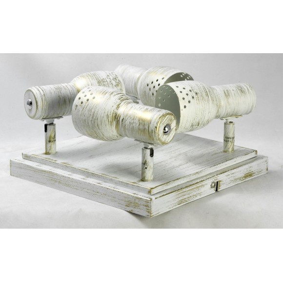 Спот потолочный Lussole LSP-8056 MIAMI IP21 под лампы 4xE14 160W