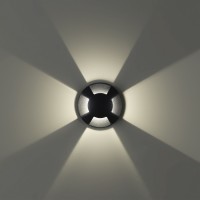 Встраиваемый грунтовый светильник IP67 LED 3W 4000K 12V/24V Odeon Light WALD 6662/3GL