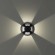 Встраиваемый грунтовый светильник IP67 LED 3W 4000K 12V/24V Odeon Light WALD 6662/3GL