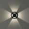 Встраиваемый грунтовый светильник IP67 LED 3W 4000K 12V/24V Odeon Light WALD 6662/3GL