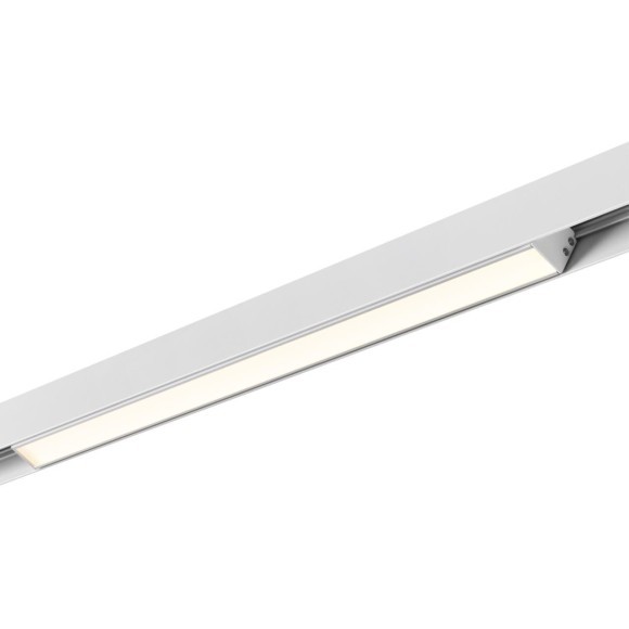 359481 Трековый светодиодный TUYA SMART светильник Novotech Flum CRI90+ 3000-6500К 1920Лм 100° 24W Bluetooth Wi-Fi Алиса