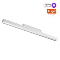 359481 Трековый светодиодный TUYA SMART светильник Novotech Flum CRI90+ 3000-6500К 1920Лм 100° 24W Bluetooth Wi-Fi Алиса