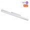 359481 Трековый светодиодный TUYA SMART светильник Novotech Flum CRI90+ 3000-6500К 1920Лм 100° 24W Bluetooth Wi-Fi Алиса