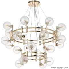 Люстра Crystal Lux LUXURY SP16+8 GOLD Люстра Crystal Lux LUXURY SP16+8 GOLD