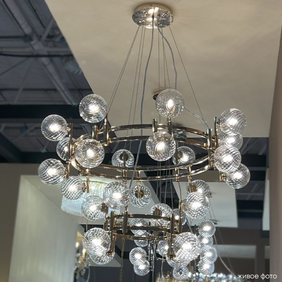 Люстра Crystal Lux LUXURY SP16+8 GOLD Люстра Crystal Lux LUXURY SP16+8 GOLD