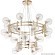 Люстра Crystal Lux LUXURY SP16+8 GOLD