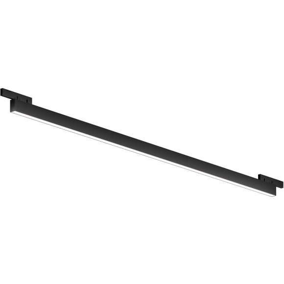 TR192-1-16W4K-B Ультратонкий трековый диммируемый по TRIAC 0/1-10V магнитный светодиодный светильник Maytoni Levity CRI90+ 4000К 720Лм 100° 16Вт