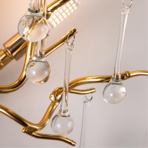 Бра Divinare 3132/01 AP-3 SALICE под лампы 3xG9 40W