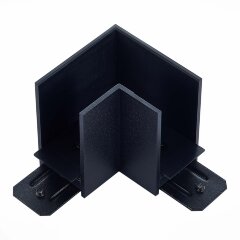 ST015.422.14 Соединитель угловой для накладного шинопровода черный SKYLINE 220 ST015.422.14 Соединитель угловой для накладного шинопровода черный SKYLINE 220