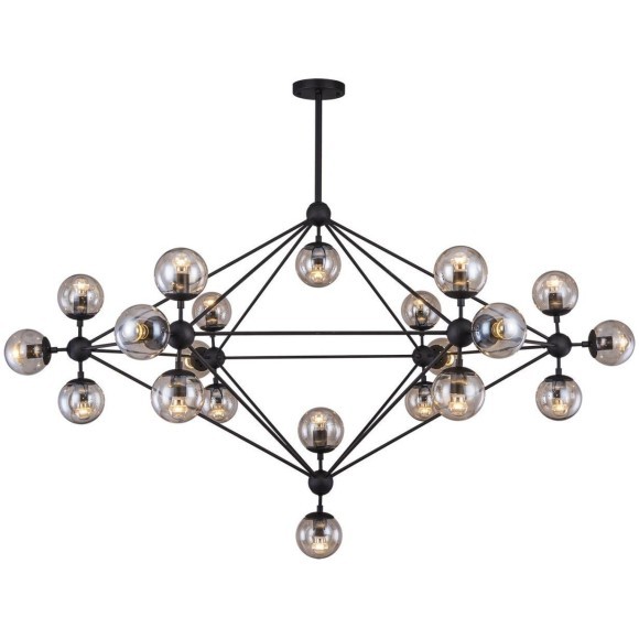 Люстра потолочная Lussole LSP-8166 HARTWELL IP21 под лампы E27 840W