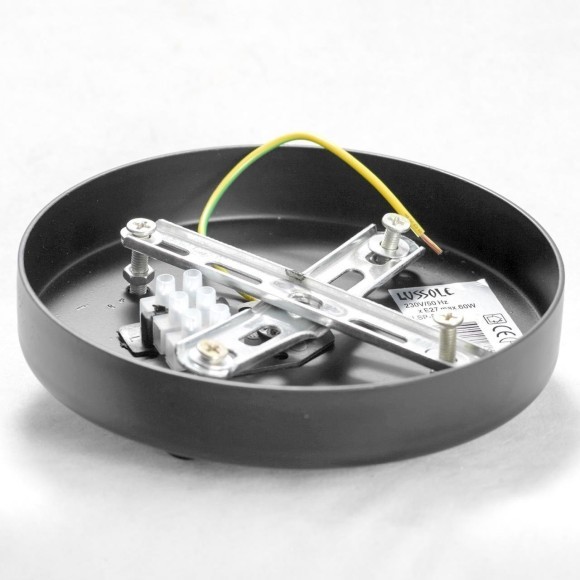 Люстра потолочная Lussole LSP-8166 HARTWELL IP21 под лампы E27 840W