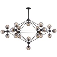 Люстра потолочная Lussole LSP-8166 HARTWELL IP21 под лампы E27 840W