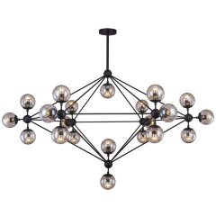 Люстра потолочная Lussole LSP-8166 HARTWELL IP21 под лампы E27 840W Люстра потолочная Lussole LSP-8166 HARTWELL IP21 под лампы E27 840W