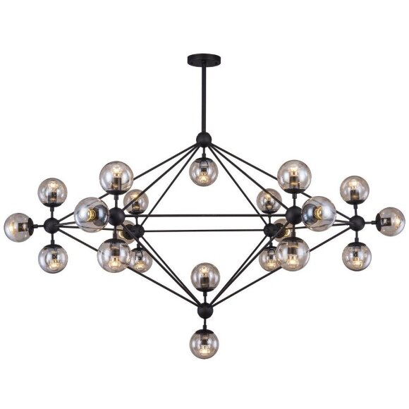 Люстра потолочная Lussole LSP-8166 HARTWELL IP21 под лампы E27 840W