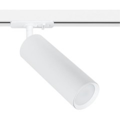 Однофазный двужильный трековый светильник Arte Lamp A1515PL-1WH BEID под сменную лампу GU10 Однофазный двужильный трековый светильник Arte Lamp A1515PL-1WH BEID под сменную лампу GU10