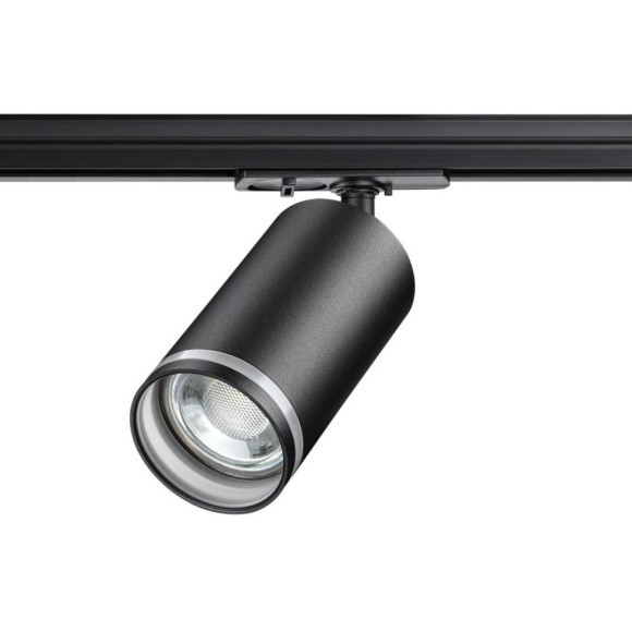 Однофазный двужильный трековый светильник Novotech 370877 ULAR под сменную лампу GU10