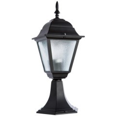 Уличный наземный светильник Arte Lamp A1014FN-1BK BREMEN IP44 под лампу 1xE27 60W Уличный наземный светильник Arte Lamp A1014FN-1BK BREMEN IP44 под лампу 1xE27 60W