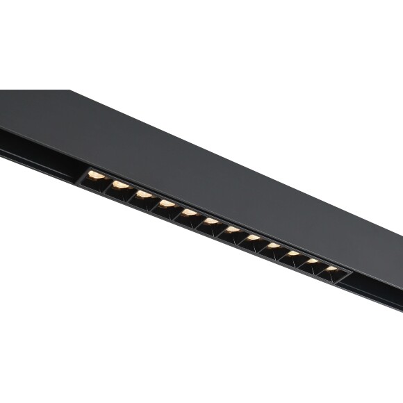 Светильник трековый магнитный Crystal Lux CLT 0.33 001 12W BL T 3CCT-SMART 1409/377