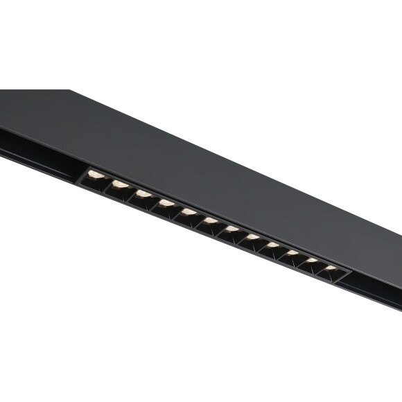 Светильник трековый магнитный Crystal Lux CLT 0.33 001 12W BL T 3CCT-SMART 1409/377