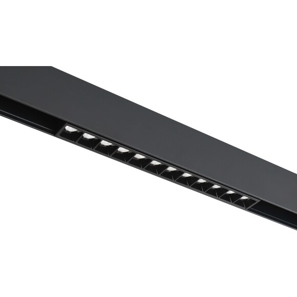 Светильник трековый магнитный Crystal Lux CLT 0.33 001 12W BL T 3CCT-SMART 1409/377