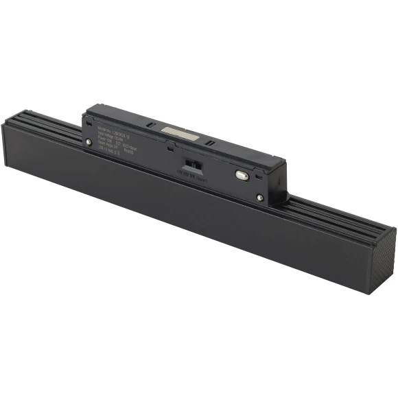 Crystal Lux CLT 0.33 001 12W BL T 3CCT-SMART 1409/377 Черный магнитный трековый линейный светильник, с ячейками, 22см, CCT перекл. цвет. температуры или SMART управление (при исп. драйвера CLT 0.203 08/09 SMART), 12Вт, 3000,4000,6000К, 1020Лм, CRI90 24° 4