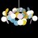 10008/12 mult Люстра на штанге LOFT IT Matisse