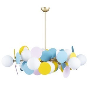 10008/12 mult Люстра на штанге LOFT IT Matisse
