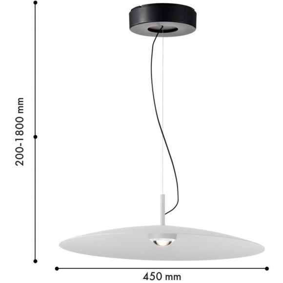 Подвесной светильник Lars 4410-1P Подвесной светильник Lars 4410-1P