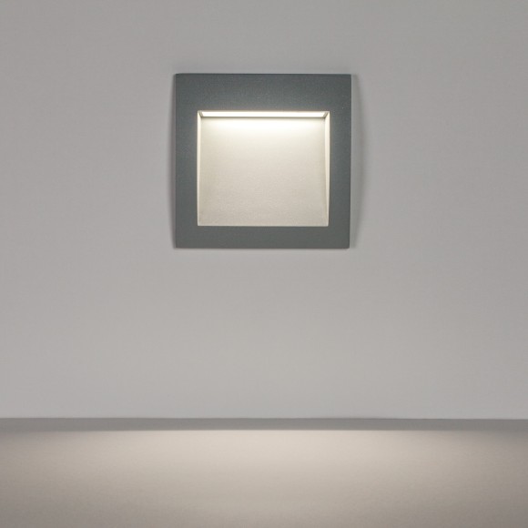 Уличный светильник встраиваемый в дороги и стены Lightstar 383694 Estra IP55 светодиодный LED 50W