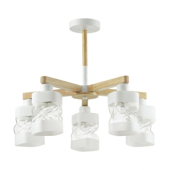 Люстра потолочная Lumion 4491/5C BONNIE под лампы 5xE27 5*60W Люстра потолочная Lumion 4491/5C BONNIE под лампы 5xE27 5*60W