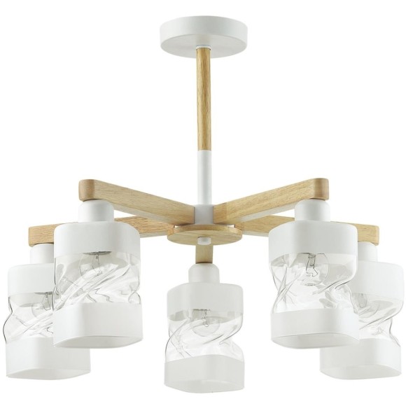 Люстра потолочная Lumion 4491/5C BONNIE под лампы 5xE27 5*60W Люстра потолочная Lumion 4491/5C BONNIE под лампы 5xE27 5*60W