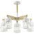 Люстра потолочная Lumion 4491/5C BONNIE под лампы 5xE27 5*60W