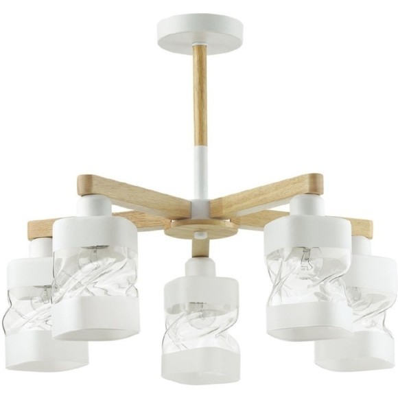 Люстра потолочная Lumion 4491/5C BONNIE под лампы 5xE27 5*60W Люстра потолочная Lumion 4491/5C BONNIE под лампы 5xE27 5*60W