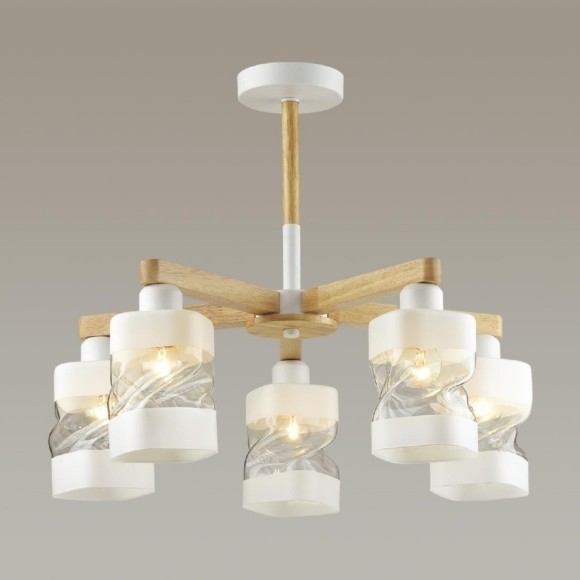 Люстра потолочная Lumion 4491/5C BONNIE под лампы 5xE27 5*60W Люстра потолочная Lumion 4491/5C BONNIE под лампы 5xE27 5*60W