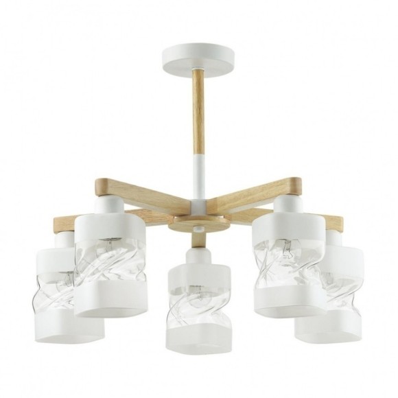 Люстра потолочная Lumion 4491/5C BONNIE под лампы 5xE27 5*60W Люстра потолочная Lumion 4491/5C BONNIE под лампы 5xE27 5*60W