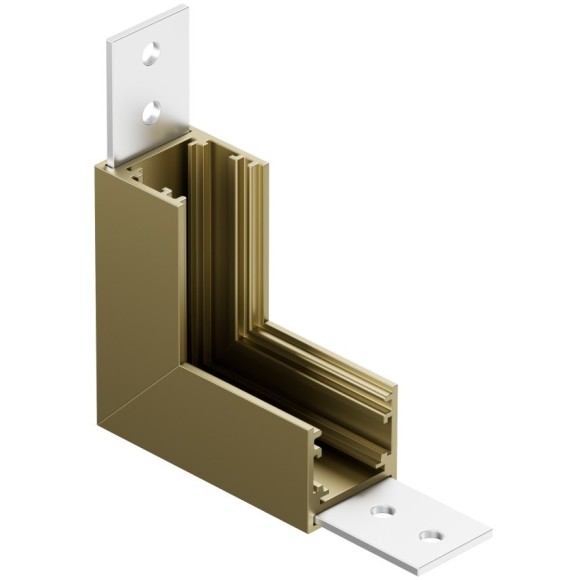 Угловой коннектор с потолка на стену Denkirs Shine 48V TR5732-SB Угловой коннектор с потолка на стену Denkirs Shine 48V TR5732-SB