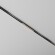 Maytoni EXILITY X TR241-2-6W3K-B Трековый линейный светодиодный черный магнитный светильник длиной 33см, с DIP переключателем группы включения на корпусе, LED 6Вт 3000K 540Лм CRI90 40° IP20 48В