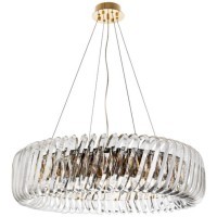 Люстра хрустальная Divinare 7568/18 LM-12 Megan под лампы 12xE14 60W