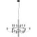 10196/650 Chrome Подвесной светильник LOFT IT Gino