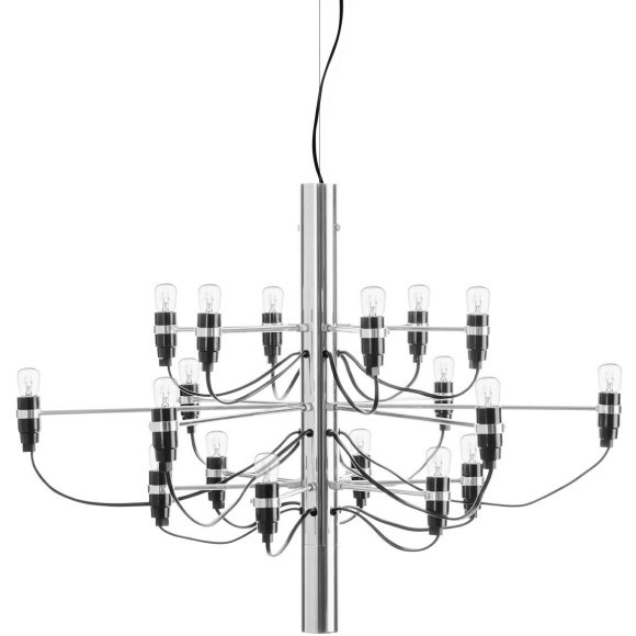 10196/650 Chrome Подвесной светильник LOFT IT Gino