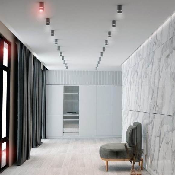 Накладной потолочный светильник Novotech 370733 ELINA под лампу 1xGU10 9W Накладной потолочный светильник Novotech 370733 ELINA под лампу 1xGU10 9W