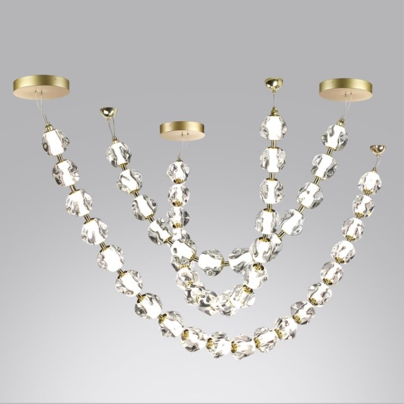 Подвес бусы LED 64W 4000K 3200Лм Odeon Light JEMSTONE 5085/64L Подвес бусы LED 64W 4000K 3200Лм Odeon Light JEMSTONE 5085/64L