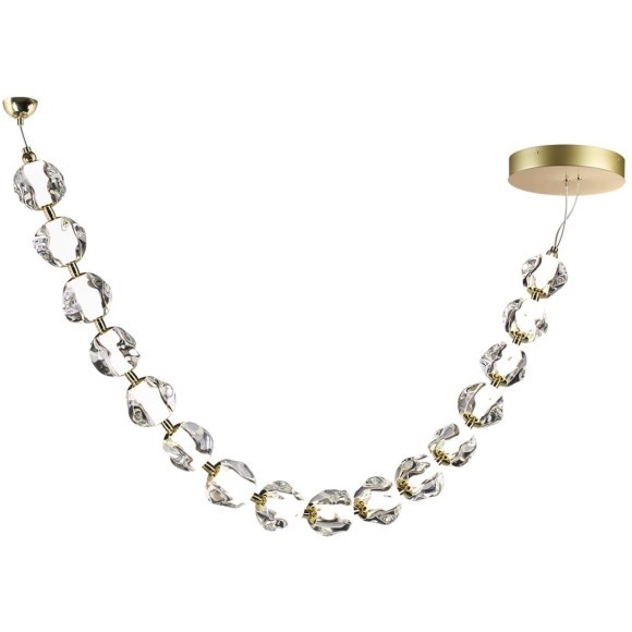 Подвес бусы LED 64W 4000K 3200Лм Odeon Light JEMSTONE 5085/64L Подвес бусы LED 64W 4000K 3200Лм Odeon Light JEMSTONE 5085/64L