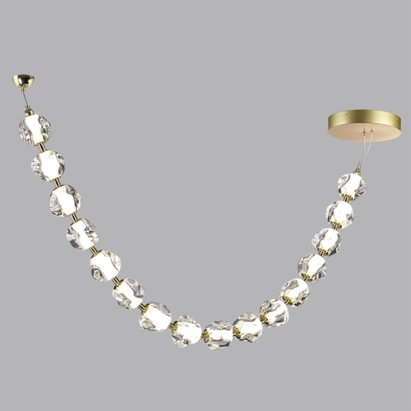 Подвес бусы LED 64W 4000K 3200Лм Odeon Light JEMSTONE 5085/64L Подвес бусы LED 64W 4000K 3200Лм Odeon Light JEMSTONE 5085/64L