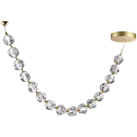 Подвес бусы LED 64W 4000K 3200Лм Odeon Light JEMSTONE 5085/64L Подвес бусы LED 64W 4000K 3200Лм Odeon Light JEMSTONE 5085/64L